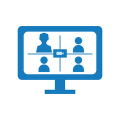 Online Learning Icon