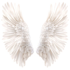 Realistic angel wings png