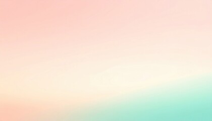 Obraz premium Soothing color gradient background digital art abstract design calm environment aesthetic viewpoint visual concept
