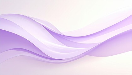 Flowing abstract waves digital design graphic art soft colors minimalist style creative background for websites