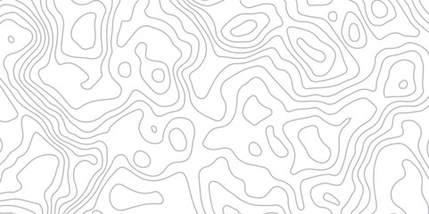 Transparent PNG Topographic  Grey line map on White background. Modern seamless Topographic map patterns, stylized topographic map contour in lines and contours isolated on transparent.
