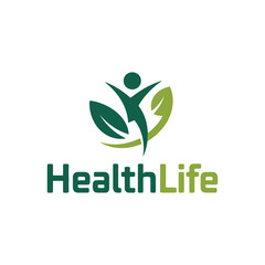 Wellness Logo Design Vector