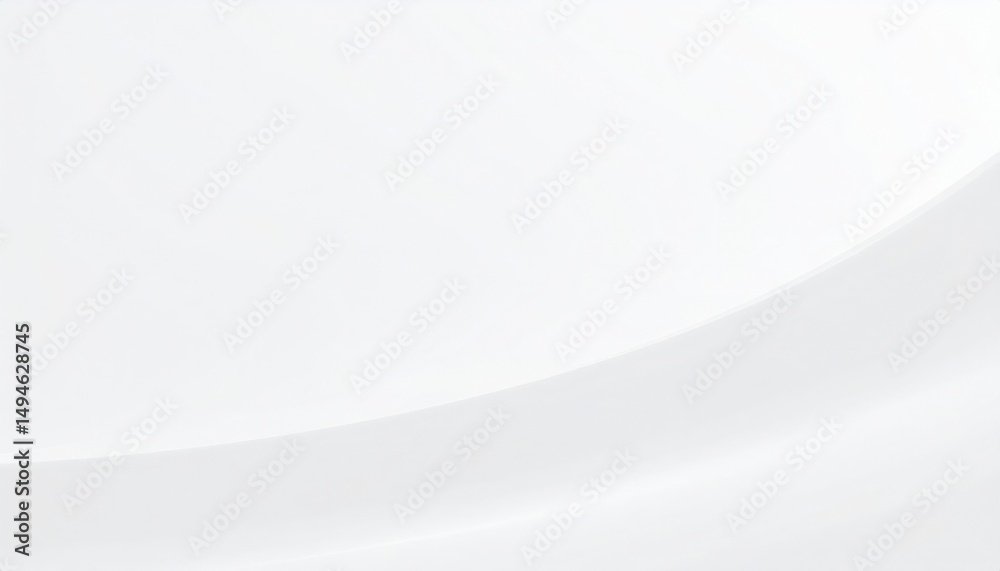 Poster minimalist white texture background studio setting abstract image soft lighting close-up view artist
