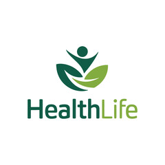 Wellness Logo Design Vector