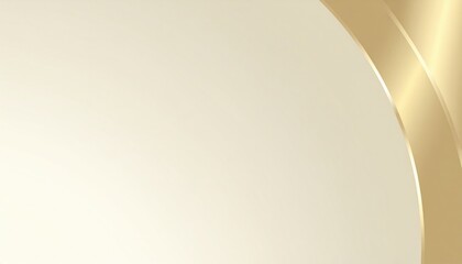 Elegant gold circular design abstract art digital artwork modern space close-up aesthetic appeal
