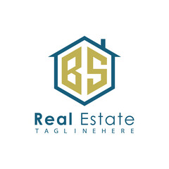 Modern Real Estate Logo – House, Apartment, Building, Architecture, Construction, Property Investment, Corporate Branding Design
