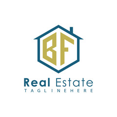 Modern Real Estate Logo – House, Apartment, Building, Architecture, Construction, Property Investment, Corporate Branding Design
