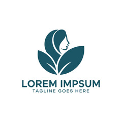 Wellness Logo Design Vector, Wellness Logo Design, Elegant and Modern Health and Lifestyle Branding