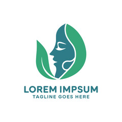 Wellness Logo Design Vector, Wellness Logo Design, Elegant and Modern Health and Lifestyle Branding
