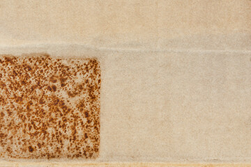 Old blank paper texture. Grunge background with space for text or image