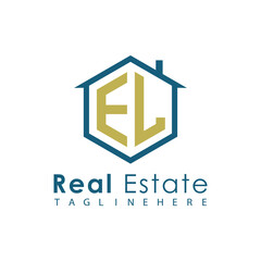 Modern Real Estate Logo – House, Apartment, Building, Architecture, Construction, Property Investment, Corporate Branding Design
