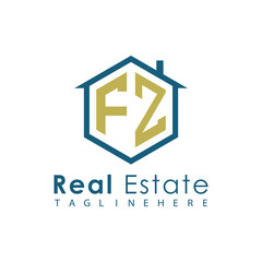 Modern Real Estate Logo – House, Apartment, Building, Architecture, Construction, Property Investment, Corporate Branding Design
