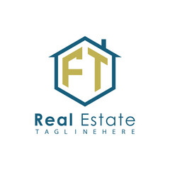 Modern Real Estate Logo – House, Apartment, Building, Architecture, Construction, Property Investment, Corporate Branding Design
