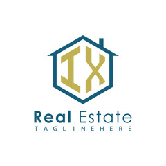 Modern Real Estate Logo – House, Apartment, Building, Architecture, Construction, Property Investment, Corporate Branding Design
