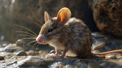 Mouse close up