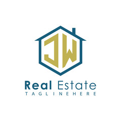 Modern Real Estate Logo – House, Apartment, Building, Architecture, Construction, Property Investment, Corporate Branding Design

