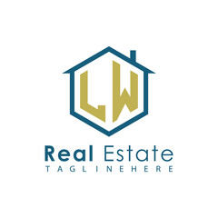 Modern Real Estate Logo – House, Apartment, Building, Architecture, Construction, Property Investment, Corporate Branding Design
