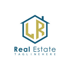 Modern Real Estate Logo – House, Apartment, Building, Architecture, Construction, Property Investment, Corporate Branding Design
