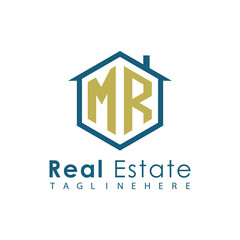 Modern Real Estate Logo – House, Apartment, Building, Architecture, Construction, Property Investment, Corporate Branding Design
