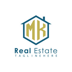 Modern Real Estate Logo – House, Apartment, Building, Architecture, Construction, Property Investment, Corporate Branding Design
