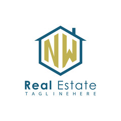 Modern Real Estate Logo – House, Apartment, Building, Architecture, Construction, Property Investment, Corporate Branding Design
