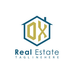 Modern Real Estate Logo – House, Apartment, Building, Architecture, Construction, Property Investment, Corporate Branding Design

