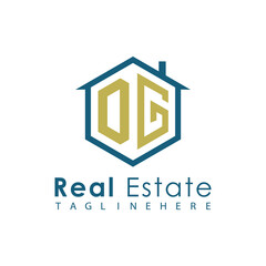 Modern Real Estate Logo – House, Apartment, Building, Architecture, Construction, Property Investment, Corporate Branding Design
