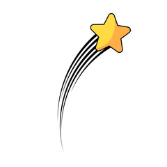 Star Shoot Comic Effect