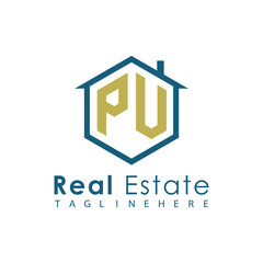 Modern Real Estate Logo – House, Apartment, Building, Architecture, Construction, Property Investment, Corporate Branding Design
