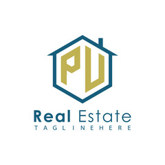 Modern Real Estate Logo – House, Apartment, Building, Architecture, Construction, Property Investment, Corporate Branding Design
