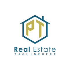 Modern Real Estate Logo – House, Apartment, Building, Architecture, Construction, Property Investment, Corporate Branding Design
