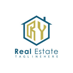 Modern Real Estate Logo – House, Apartment, Building, Architecture, Construction, Property Investment, Corporate Branding Design
