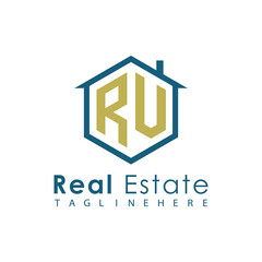 Modern Real Estate Logo – House, Apartment, Building, Architecture, Construction, Property Investment, Corporate Branding Design
