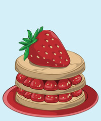 Sweet Strawberry ellement