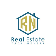 Modern Real Estate Logo – House, Apartment, Building, Architecture, Construction, Property Investment, Corporate Branding Design
