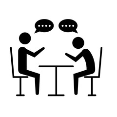 Consultation Talk People Icon