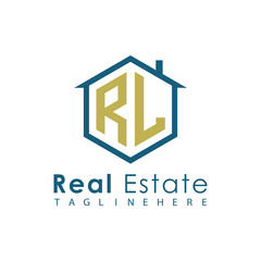 Modern Real Estate Logo – House, Apartment, Building, Architecture, Construction, Property Investment, Corporate Branding Design
