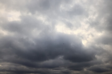 Obraz premium Abstract sky background with clouds, Photography background copy space