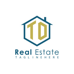 Modern Real Estate Logo – House, Apartment, Building, Architecture, Construction, Property Investment, Corporate Branding Design
