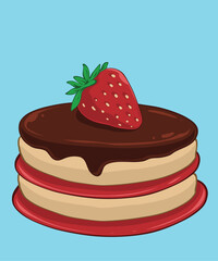 Sweet Strawberry ellement