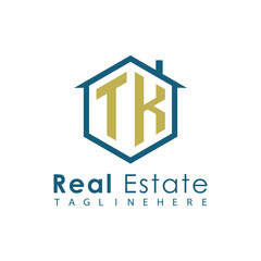 Modern Real Estate Logo – House, Apartment, Building, Architecture, Construction, Property Investment, Corporate Branding Design
