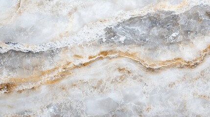 Elegant white and gold onyx marble texture background