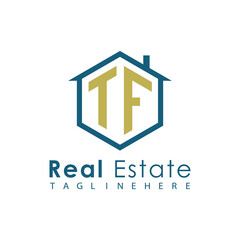 Modern Real Estate Logo – House, Apartment, Building, Architecture, Construction, Property Investment, Corporate Branding Design
