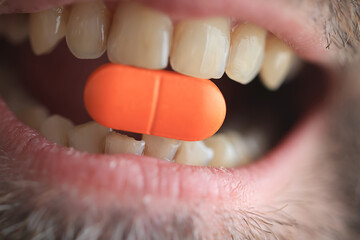 a lot of pills in the palm of a person's hand, medical background