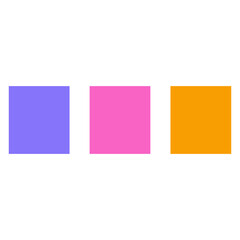 square three text box steps