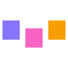 square three text box steps