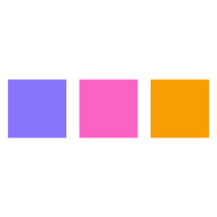 square three text box steps