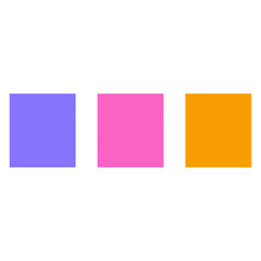 square three text box steps