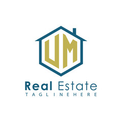 Modern Real Estate Logo – House, Apartment, Building, Architecture, Construction, Property Investment, Corporate Branding Design
