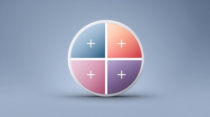 four overlapping circles forming the ikigai concept